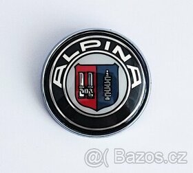 BMW zadní znak Alpina 74mm