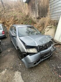 Prodám Škoda Fabia TDI ND