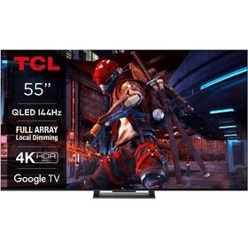 4K QLED SMART ANDROID TV 139CM TCL 55C745. ZARUKA.