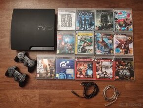 PlayStation 3 slim + hry