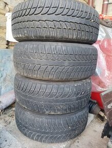 Alu kola r16 5x112 et35 celoroční pneu 205/55/16