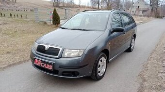 Škoda Fabia 1.4i 16V Kombi 59kW,10/2007,SERVISKA,TAŽNÉ,KLIMA