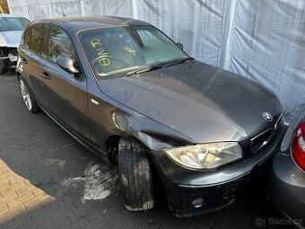 BMW E87 118d 2007 M47D20 90kW Sparkling graphite a22