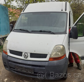 Renault Master / Opel Movano rok 2010 - Náhradní díly