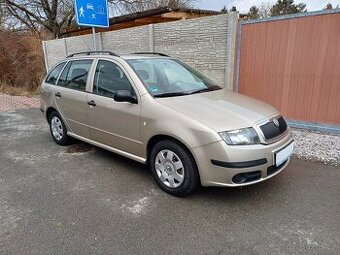 1.majitel.. Škoda Fabia 1.4 55kw 2005