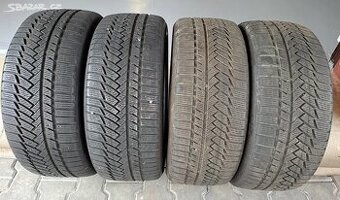 4x zimní pneumatiky Continental 235/45 R18 V XL