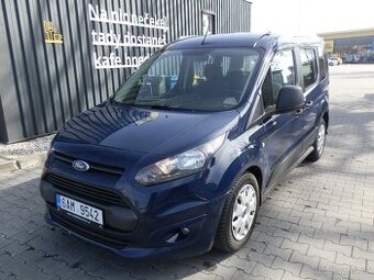 Ford Tourneo Connect 1,5 TDCi, servis.kn., ČR