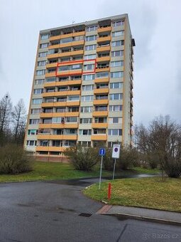 2+1, 59m2 Česká Lípa Slovanka, Osobní vlastnictví