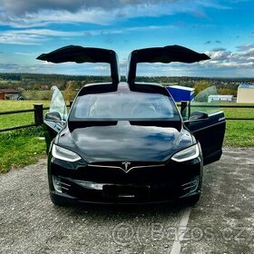 Tesla model X 90D nabíjení po celém světe zdarma