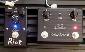 Efekty SUHR Riot & Koko Boost - 1