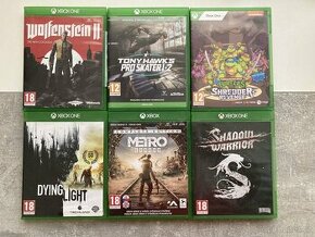 Hry na Xbox One, UFC3, Turtles, Shadow Warrior, Wolf - 1