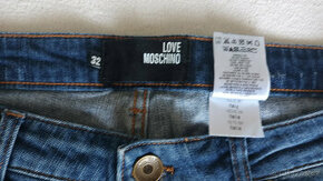 MOSCHINO džíny vel. 32/34