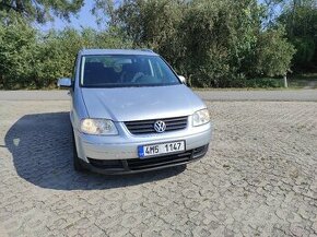 VW Touran 2.0 TDI DSG