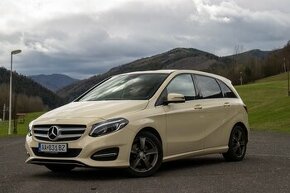 Mercedes-Benz B trieda 220 d 4matic A/T - 1