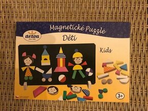 Magnetické puzzle pro děti 3+