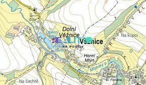 Prodej podílu 1/24, Ostatní pozemky, 2388 m2 - Věžnice - 1