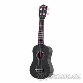 Prodám černé sopránové ukulele - 1