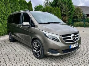 Mercedes V250d AMG 4x4 Záruka Long 8-míst - 1