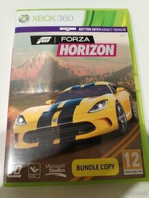 Xbox 360 hry Forza Horizon Kinect