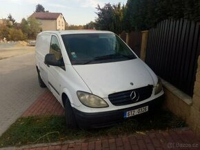 Mercedes Vito r.v. 2004 - Náhradní díly