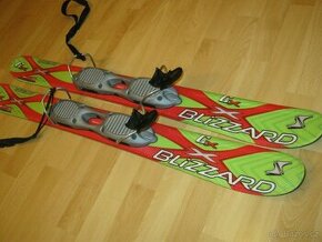 Snowblade lyže BLIZZARD Carvelino - dlouhé 99 cm - 1