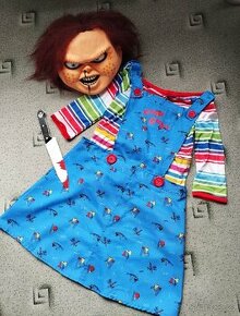 Dámský kostým Chucky - 1