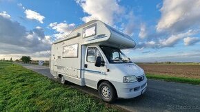 Obytné auto Fiat Ducato Adria