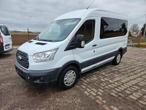 Ford Transit 2,0 TDCI 96 Kw,r.v.10/2019,215t.km,8-míst,klima