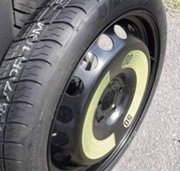 Stále na prodej dojezdové kolo 5x112 16Vw,Škoda Audi Seat ú