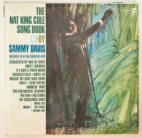 The Nat King Cole Song Book - SAMMY DAVIS (LP) - 1