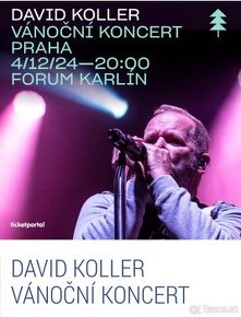 DAVID KOLLER VÁNOČNÍ KONCERT 4.12.