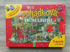 Pohádkové puzzle - 1