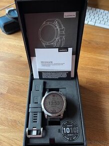 Prodám hodinky Garmin Fenix 7X Titanium Saphire Solar