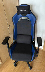 herní židle k PC GAMING XTRUST ruya gaming chair