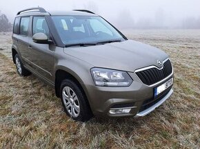 ŠKODA YETI 2.0 TDI 4x4 11/2016 ČR TAŽNÉ CÉBIA ODP. DPH