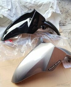 Predni blatnik na honda pcx 125 sediva met. a cerny  orig.