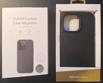 Kryt Carbon Case iPhone 14 Pro Max EPICO