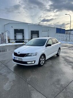 ŠKODA RAPID 1.4 TDi r.v.2016 // nova stk - striky //