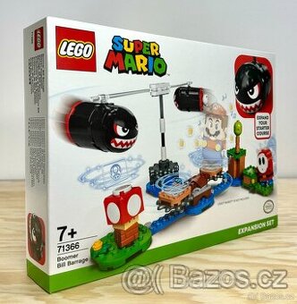 LEGO® set Super Mario - Palba Boomer Billa – rozšiřující set