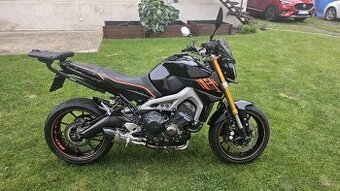 prodám Yamaha MT09 2015