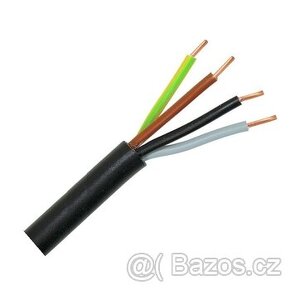 Kabel CYKY-J 4x10mm,nový a nepoužitý-60m.