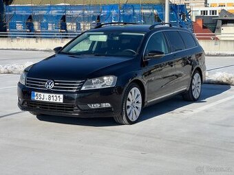 VW PASSAT B7 2.0 TDI 103 KW TAŽNÉ VÝHŘEV DSG 2011