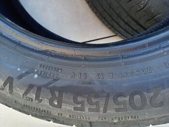 Letní pneu 205/55R17