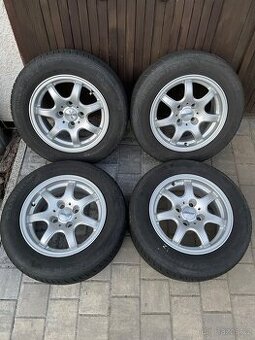 Litá kola Alutec R14 4x108 ET15 - letní