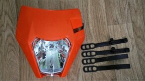 KTM EXC Maska se Světlem