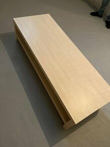 TV stolek IKEA bříza