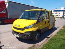 Iveco Daily 50C15, r.v. 2016, naj. cca 67tkm - odtahovka