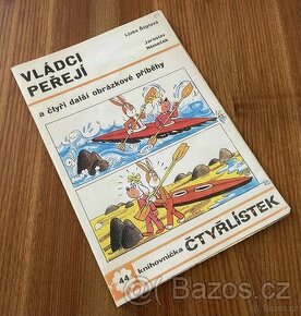 Čtyřlístek č. 44 - Vládci peřejí (1975)