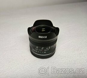 MEIKE 7,5mm f/2,8 Sony E Fisheye – ZÁRUKA