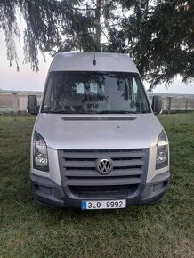 VW crafter 2.5tdi 100kw 7 míst